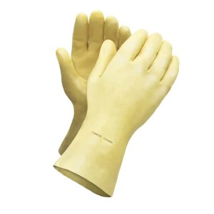Ronco Canner Glove 16mil 12" Unlined Tan Small 12x12